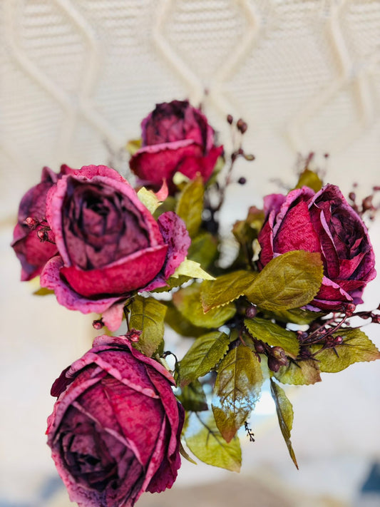 Ramo de Rosas Bordó
