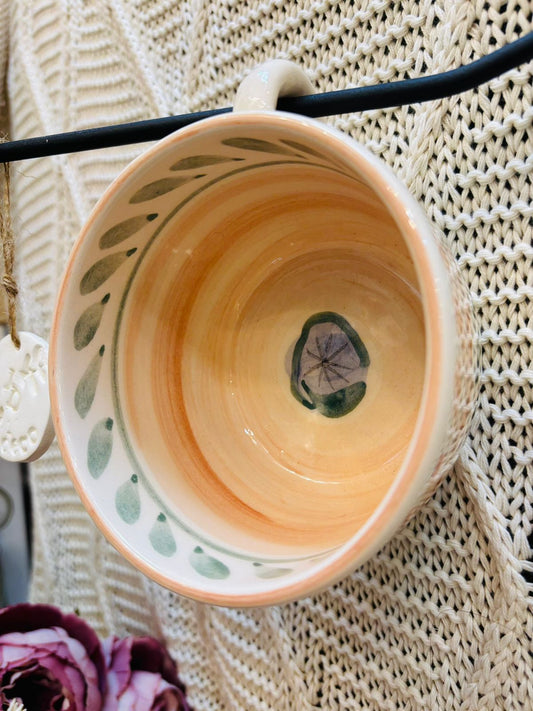 Tazón Pintado a mano