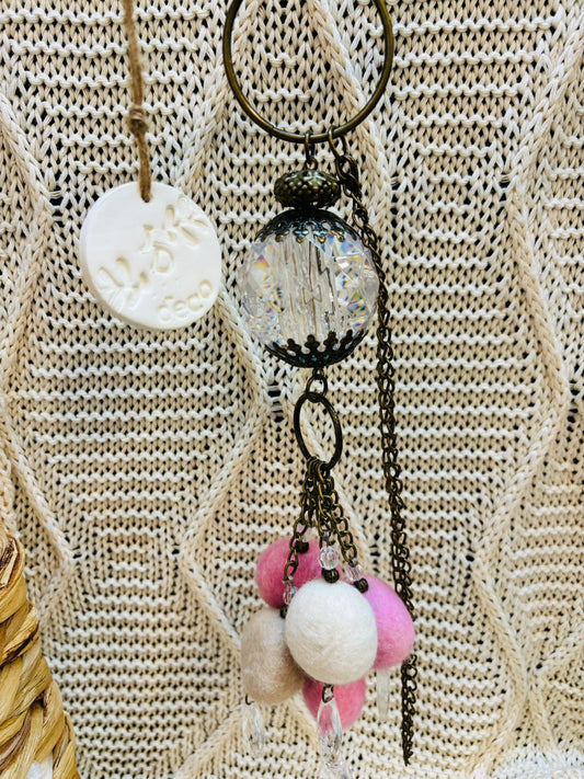 Borla de Acrílico Grande