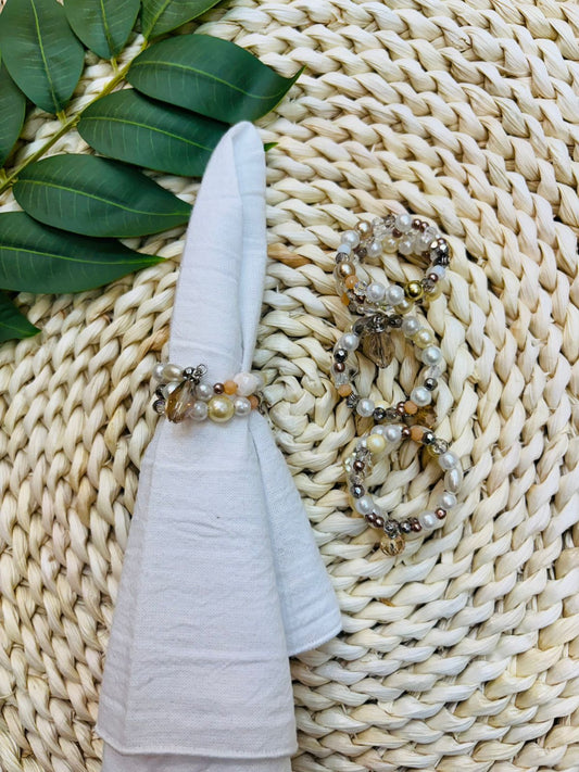 Servilletero de Perlas