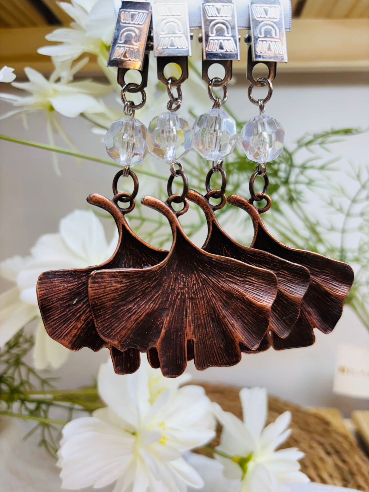 Pesa Mantel de Metal x4