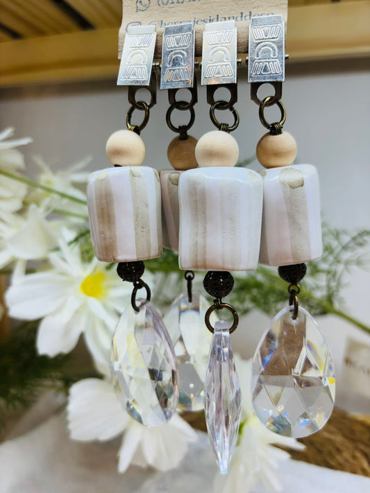 Pesa Mantel de Cerámica