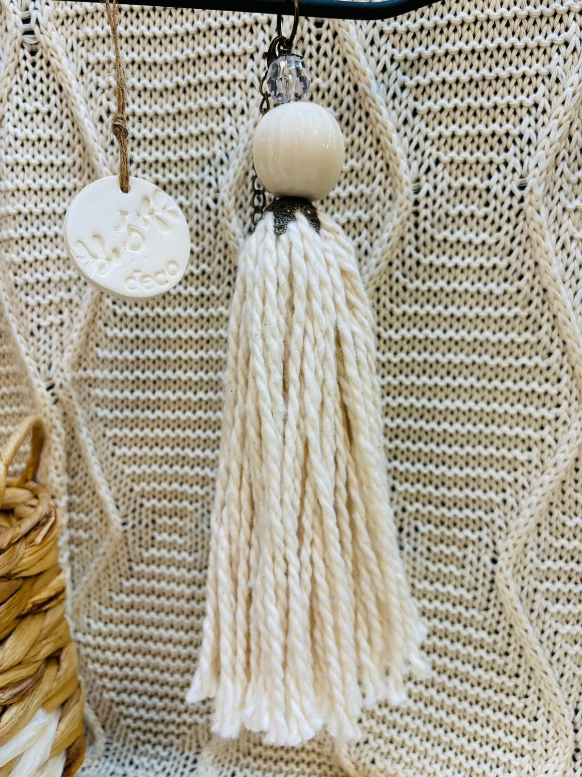 Borla De Céramica