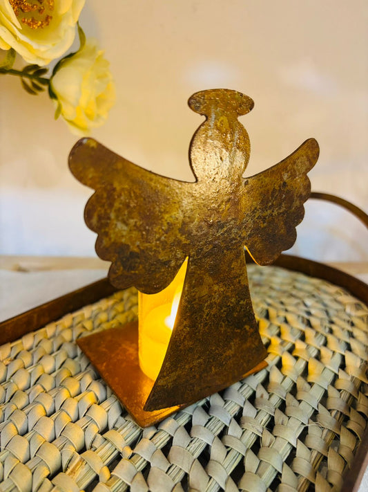 Ángel con Base de Óxido