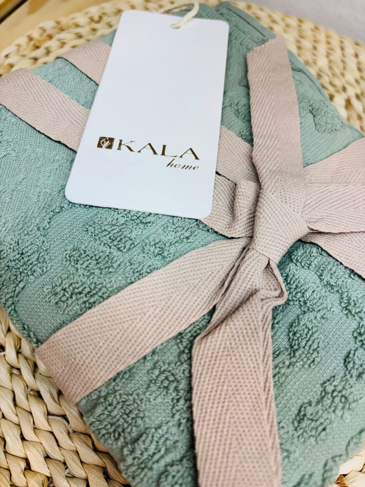 Toalla de Mano Arabesca KALA x2