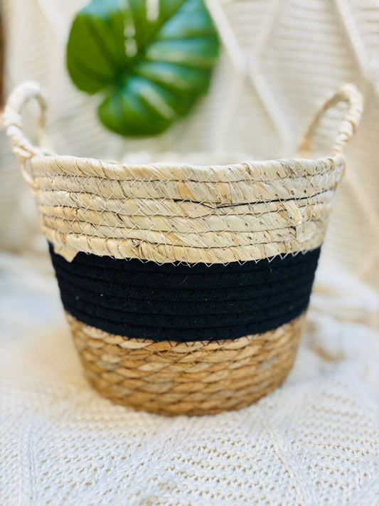 Canasto Fibras Naturales