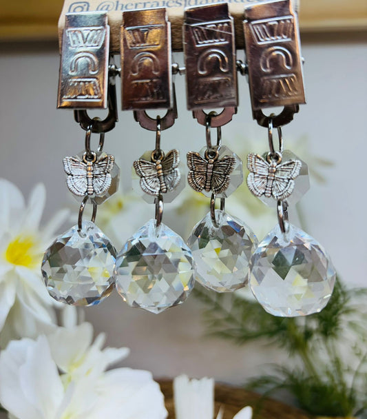 Pesa Mantel de Vidrio x4