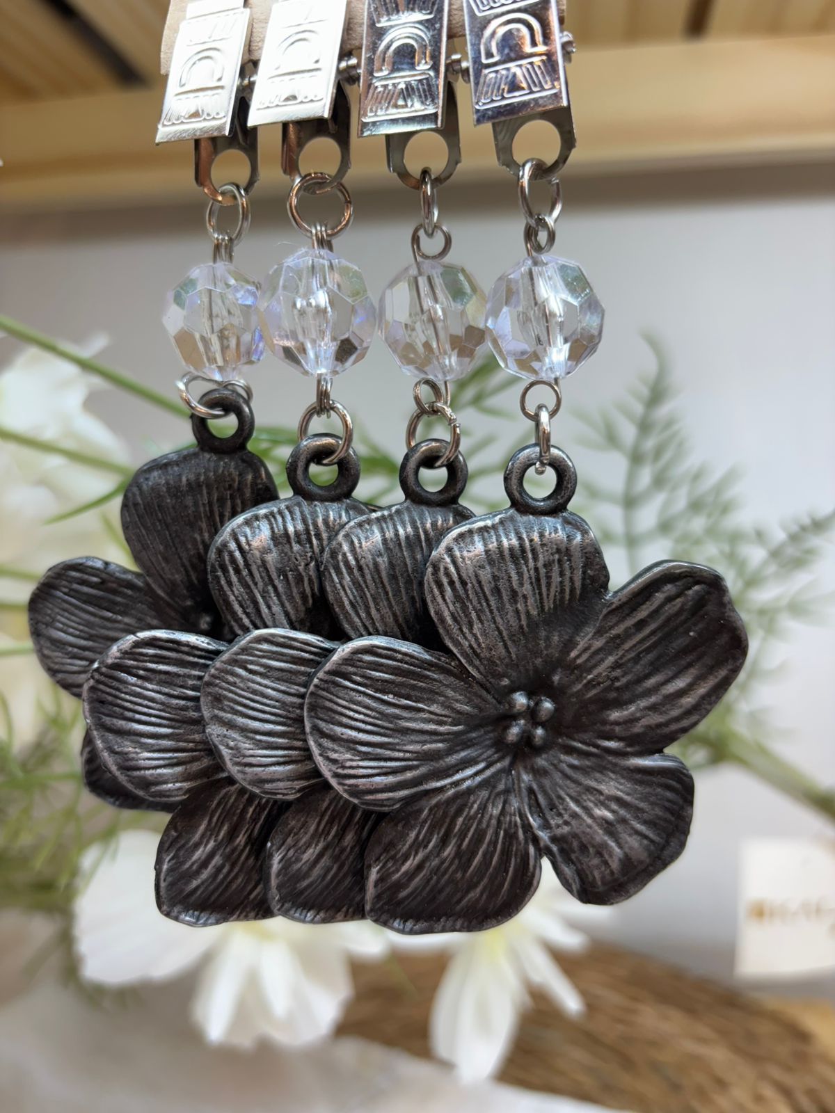 Pesa Mantel de Metal x4