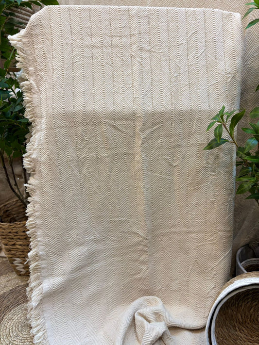 Manta Rústica Espiga