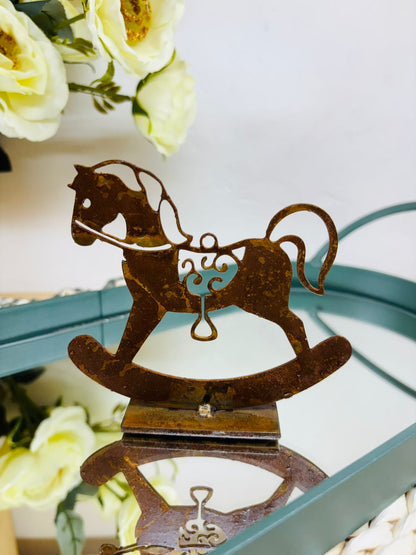 Caballito con Base Óxido