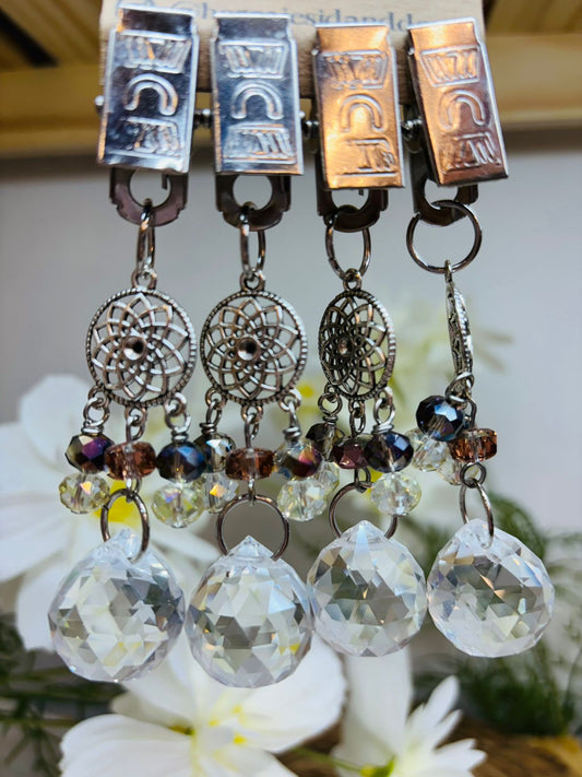 Pesa Mantel de Vidrio x4