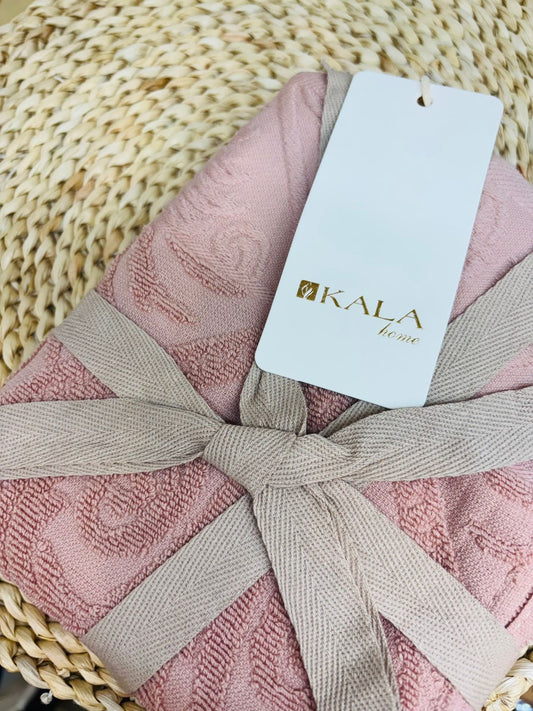 Toalla de Mano Arabesca KALA x2