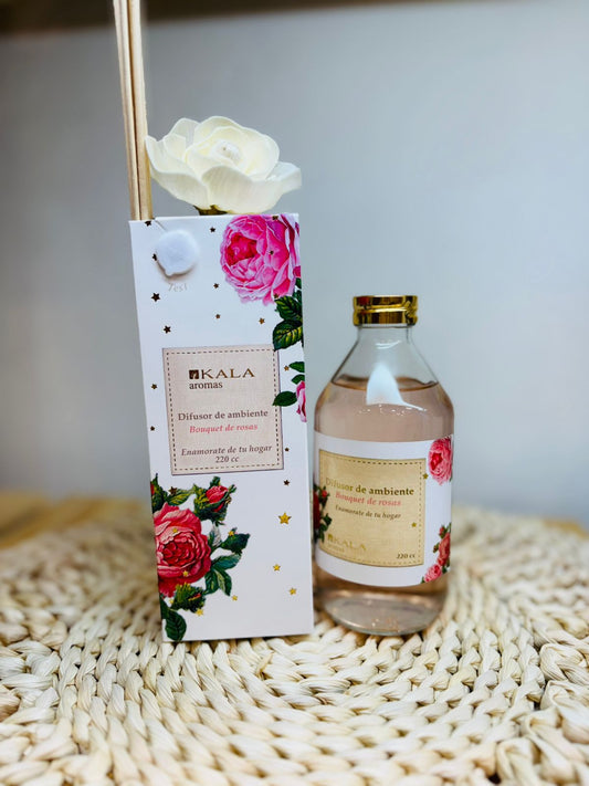 Difusor KALA Bouquet de Rosas