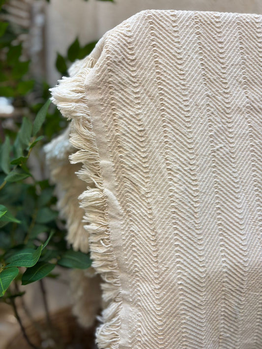 Manta Rústica Espiga