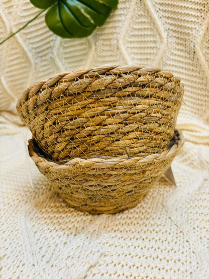 Canasto Fibras Naturales