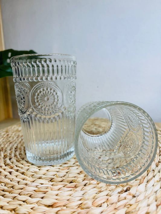 Vaso Flower Grande x6