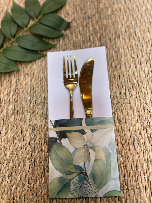 Porta Cubiertos Giardino x 24