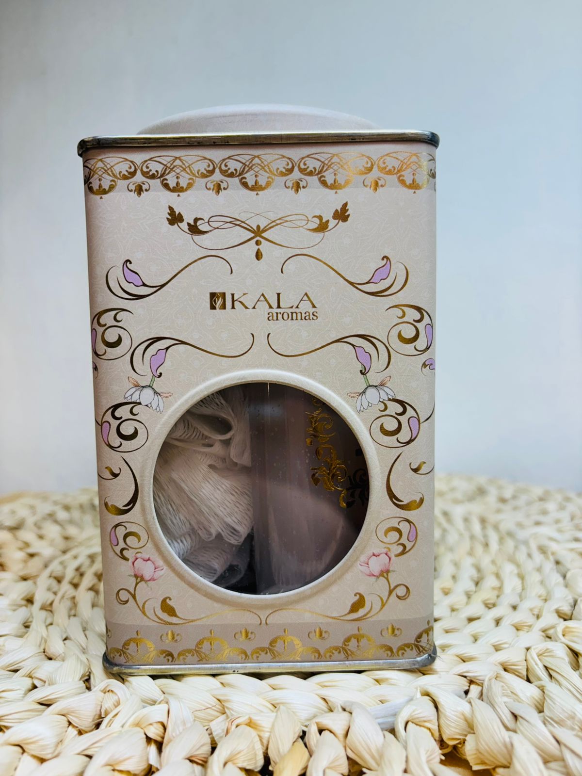 Set Lata KALA Shower Gel + Esponja