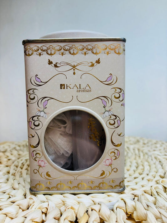 Set Lata KALA Shower Gel + Esponja