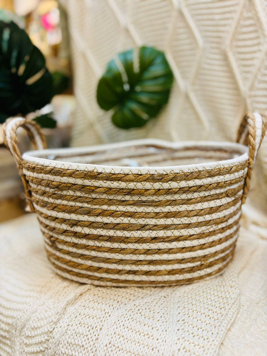 Canasto Fibras Naturales