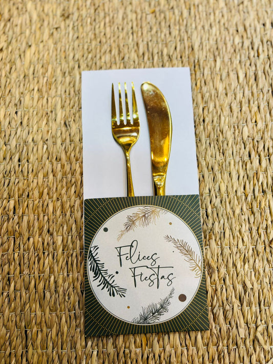 Porta Cubiertos Duende x 24