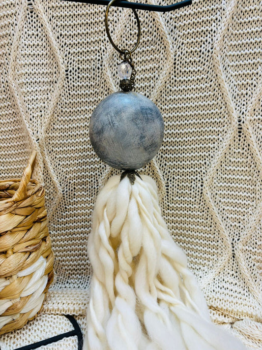 Borla Medallón Cerámica