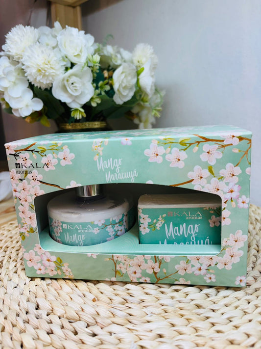 Set de Regalo KALA Mango Maracuyá