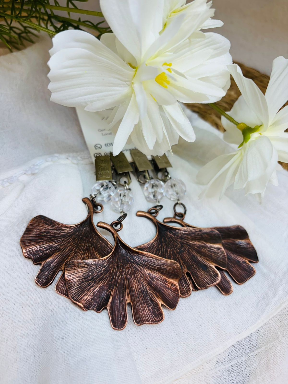 Pesa Mantel de Metal x4