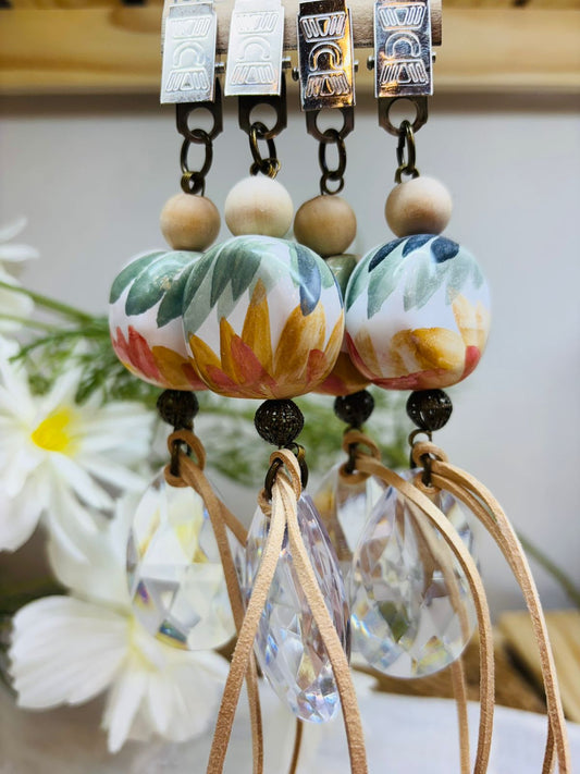 Pesa Mantel de Cerámica