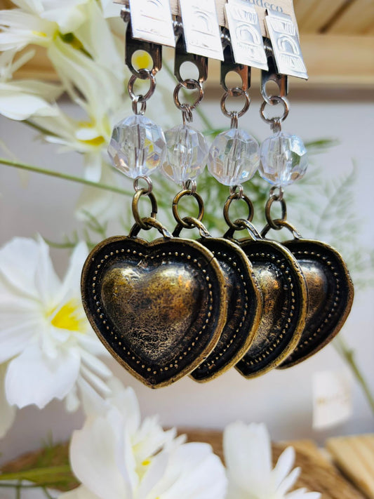 Pesa Mantel de Metal x4