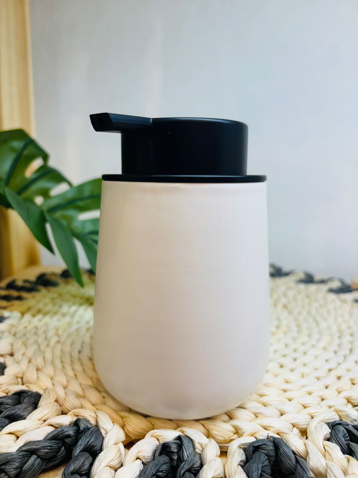 Dispenser Ceramico Blanco