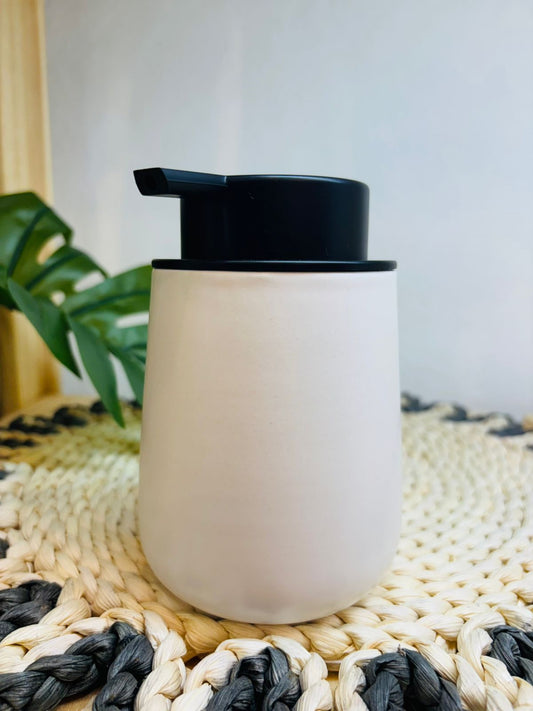 Dispenser Ceramico Blanco